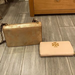 Tory Burch Purse and Wallet Sold in Set or Separate